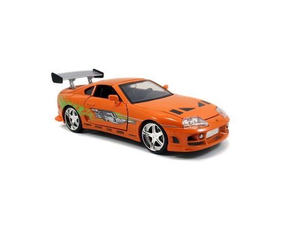 Машина Jada металлическая Форсаж Toyota Supra (1995) 1:24 (253203005), изображение 3 Машина Jada металлическая Форсаж Toyota Supra (1995) 1:24 (253203005), изображение 3
