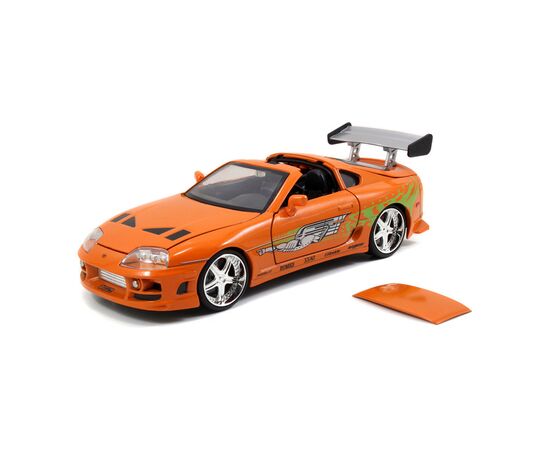 Машина Jada металлическая Форсаж Toyota Supra (1995) 1:24 (253203005), изображение 4 Машина Jada металлическая Форсаж Toyota Supra (1995) 1:24 (253203005), изображение 4