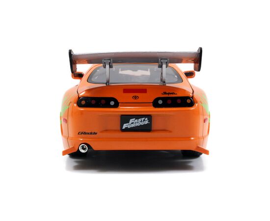Машина Jada металлическая Форсаж Toyota Supra (1995) 1:24 (253203005), изображение 7 Машина Jada металлическая Форсаж Toyota Supra (1995) 1:24 (253203005), изображение 7