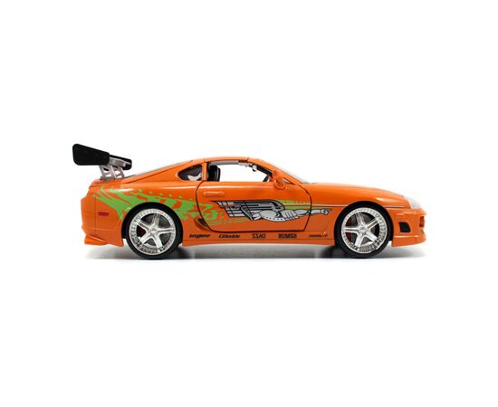 Машина Jada металлическая Форсаж Toyota Supra (1995) 1:24 (253203005), изображение 9 Машина Jada металлическая Форсаж Toyota Supra (1995) 1:24 (253203005), изображение 9
