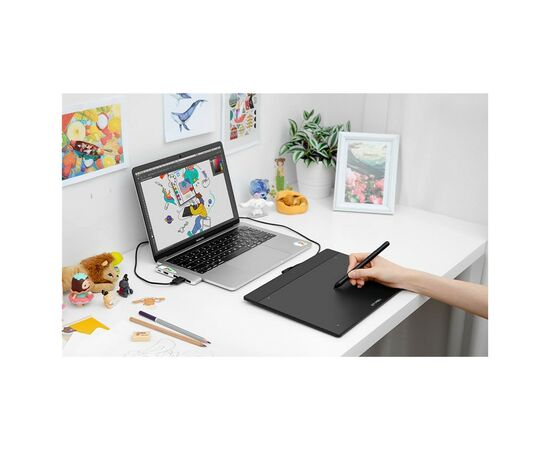 Графический планшет XP-Pen Deco Fun S Pink (Deco Fun S_R), изображение 5 Графический планшет XP-Pen Deco Fun S Pink (Deco Fun S_R), изображение 5