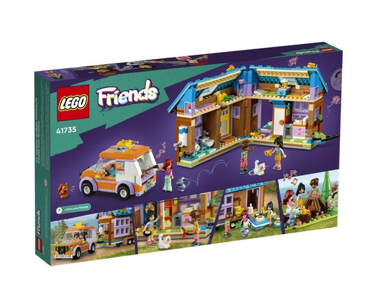 Конструктор LEGO Friends Крошечный мобильный домик 785 деталей (41735), изображение 11