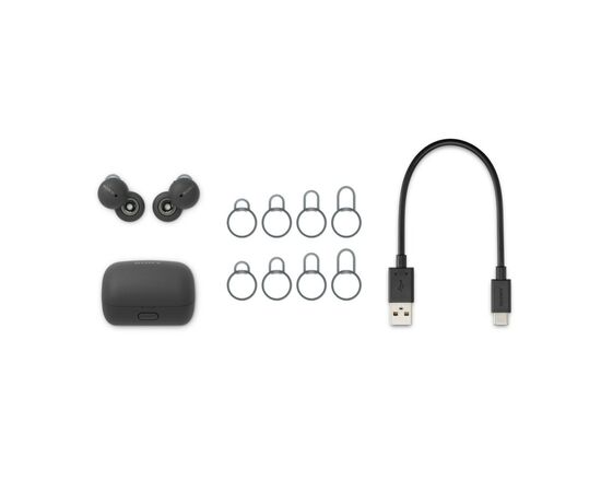 Навушники Sony LinkBuds Grey (WFL900H.CE7), зображення 10 Навушники Sony LinkBuds Grey (WFL900H.CE7), зображення 10