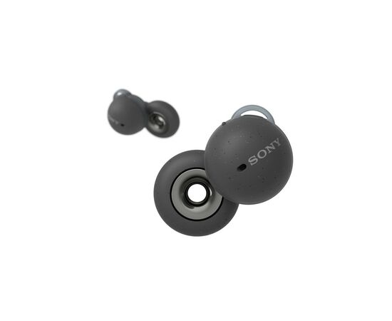 Навушники Sony LinkBuds Grey (WFL900H.CE7), зображення 6 Навушники Sony LinkBuds Grey (WFL900H.CE7), зображення 6