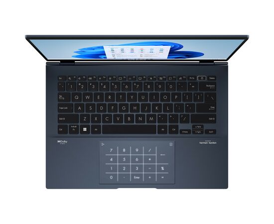 Ноутбук ASUS Zenbook 14 UX3402ZA-KP415W (90NB0WC1-M00W00), изображение 5 Ноутбук ASUS Zenbook 14 UX3402ZA-KP415W (90NB0WC1-M00W00), изображение 5