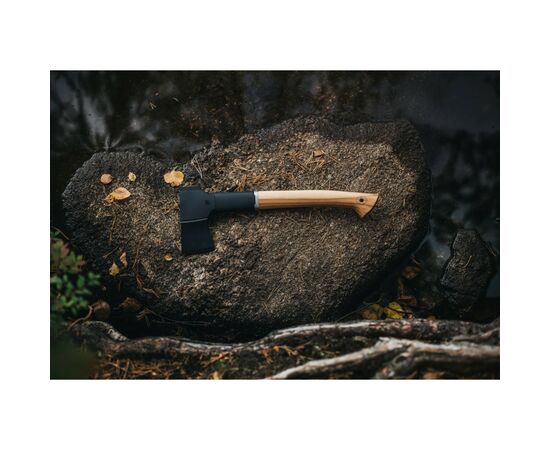 Топор Fiskars Norden N7 38.6 см, 791гр (1051142), изображение 3 Топор Fiskars Norden N7 38.6 см, 791гр (1051142), изображение 3