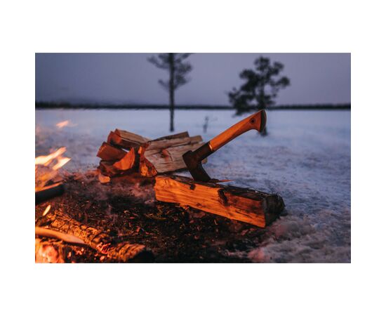 Топор Fiskars Norden N7 38.6 см, 791гр (1051142), изображение 4 Топор Fiskars Norden N7 38.6 см, 791гр (1051142), изображение 4
