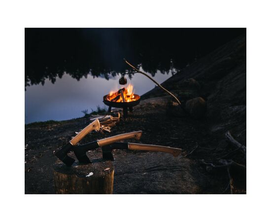 Топор Fiskars Norden N7 38.6 см, 791гр (1051142), изображение 5 Топор Fiskars Norden N7 38.6 см, 791гр (1051142), изображение 5
