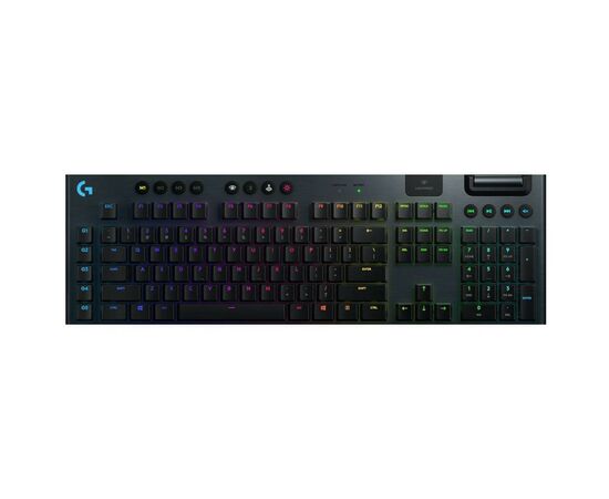 Клавиатура Logitech G915 Lightspeed RGB Wireless RGB GL Linear UA Black (920-008962)