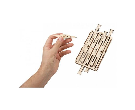 Конструктор Ugears STEM-модель 2-в-1 Арифметический набор (6337283), изображение 8 Конструктор Ugears STEM-модель 2-в-1 Арифметический набор (6337283), изображение 8