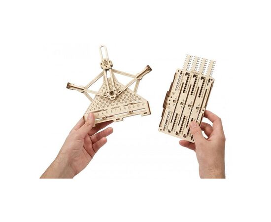 Конструктор Ugears STEM-модель 2-в-1 Арифметический набор (6337283), изображение 9 Конструктор Ugears STEM-модель 2-в-1 Арифметический набор (6337283), изображение 9