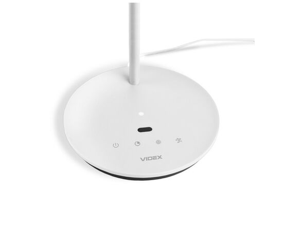 Настольная лампа Videx LED 20W 4100K 220V White (VL-TF15W / 26905), изображение 6