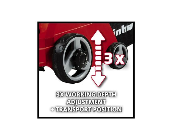 Аэратор Einhell скарификатор GC-SA 1231/1 (3420640), изображение 3 Аэратор Einhell скарификатор GC-SA 1231/1 (3420640), изображение 3