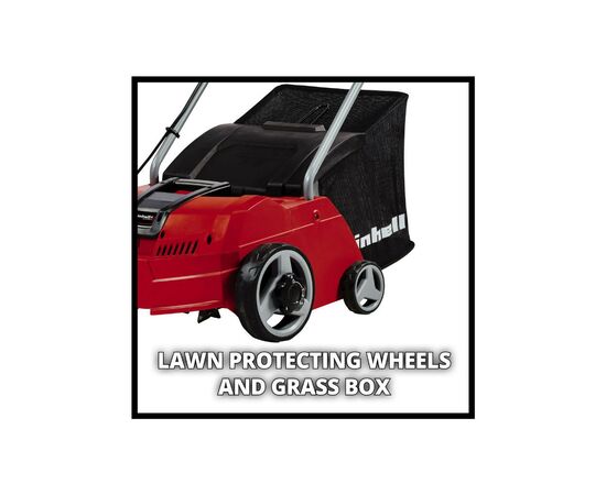 Аэратор Einhell скарификатор GC-SA 1231/1 (3420640), изображение 4 Аэратор Einhell скарификатор GC-SA 1231/1 (3420640), изображение 4