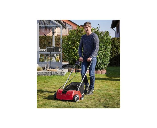 Аэратор Einhell скарификатор GC-SA 1231/1 (3420640), изображение 7 Аэратор Einhell скарификатор GC-SA 1231/1 (3420640), изображение 7