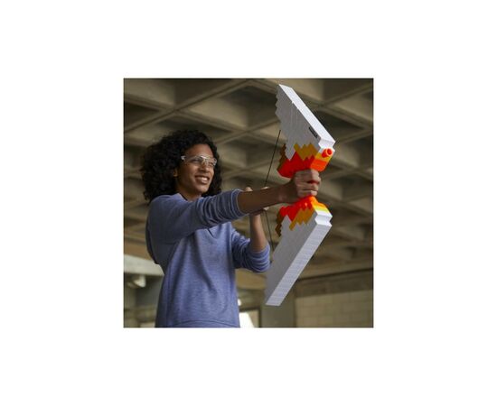 Игрушечное оружие Hasbro Nerf Бластер лук Sabrewing Майнкрафт (F4733), изображение 11 Игрушечное оружие Hasbro Nerf Бластер лук Sabrewing Майнкрафт (F4733), изображение 11