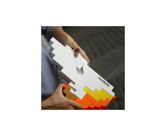Игрушечное оружие Hasbro Nerf Бластер лук Sabrewing Майнкрафт (F4733), изображение 6 Игрушечное оружие Hasbro Nerf Бластер лук Sabrewing Майнкрафт (F4733), изображение 6