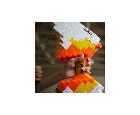 Игрушечное оружие Hasbro Nerf Бластер лук Sabrewing Майнкрафт (F4733), изображение 7 Игрушечное оружие Hasbro Nerf Бластер лук Sabrewing Майнкрафт (F4733), изображение 7