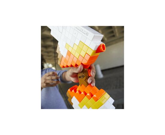 Игрушечное оружие Hasbro Nerf Бластер лук Sabrewing Майнкрафт (F4733), изображение 9 Игрушечное оружие Hasbro Nerf Бластер лук Sabrewing Майнкрафт (F4733), изображение 9