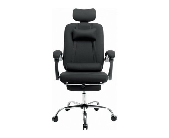 Офисное кресло GT Racer X-8003 Black, изображение 2 Офисное кресло GT Racer X-8003 Black, изображение 2