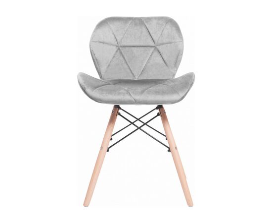 Кухонный стул GT Racer X-D28 Plus Velvet Gray, изображение 2 Кухонный стул GT Racer X-D28 Plus Velvet Gray, изображение 2