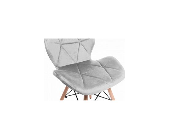 Кухонный стул GT Racer X-D28 Plus Velvet Gray, изображение 8 Кухонный стул GT Racer X-D28 Plus Velvet Gray, изображение 8
