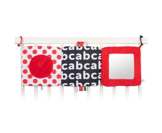 Погремушка Canpol зеркальце Sensory Toys (68/079), изображение 5 Погремушка Canpol зеркальце Sensory Toys (68/079), изображение 5