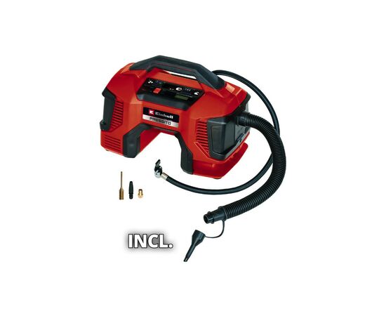 Автомобільний компресор Einhell PRESSITO 18/21, 18В, PXC (без АКБ і ЗП) (4020467)