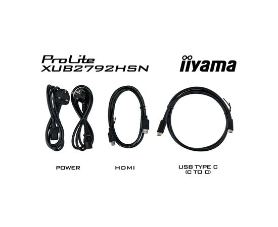 Монітор iiyama XUB2792HSN-B5, зображення 12 Монітор iiyama XUB2792HSN-B5, зображення 12