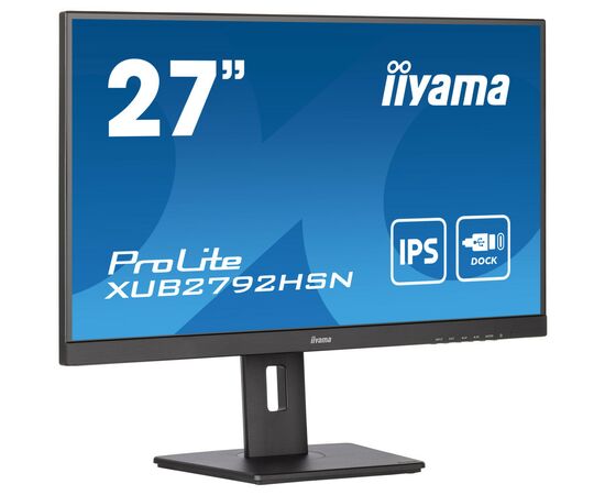 Монітор iiyama XUB2792HSN-B5, зображення 2 Монітор iiyama XUB2792HSN-B5, зображення 2