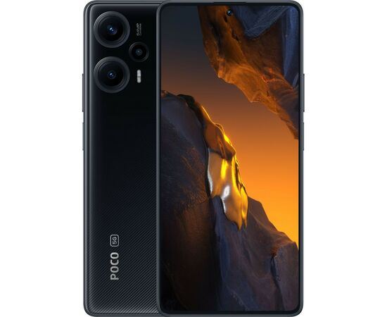 Мобильный телефон Xiaomi Poco F5 12/256GB Black