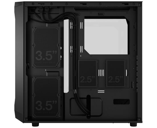 Корпус Fractal Design Focus 2 Black TG Clear Tint (FD-C-FOC2A-01), изображение 11
