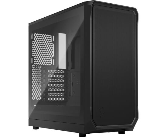 Корпус Fractal Design Focus 2 Black TG Clear Tint (FD-C-FOC2A-01)