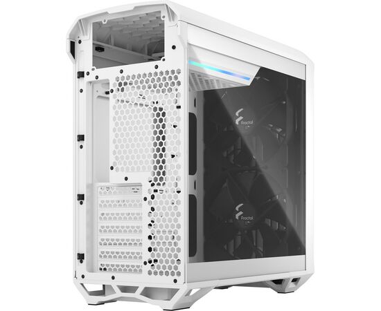 Корпус Fractal Design Torrent Compact White TG (FD-C-TOR1C-03), изображение 7 Корпус Fractal Design Torrent Compact White TG (FD-C-TOR1C-03), изображение 7
