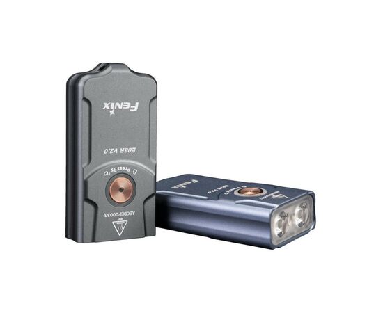 Фонарь Fenix E03R V2.0 Blue (E03RV20BL), изображение 2 Фонарь Fenix E03R V2.0 Blue (E03RV20BL), изображение 2