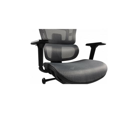Офисное кресло GT Racer B-517M Gray, изображение 11 Офисное кресло GT Racer B-517M Gray, изображение 11