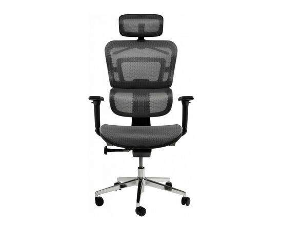 Офисное кресло GT Racer B-517M Gray, изображение 2 Офисное кресло GT Racer B-517M Gray, изображение 2