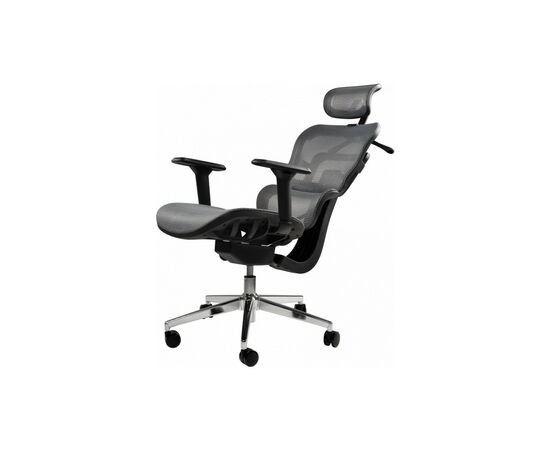Офисное кресло GT Racer B-517M Gray, изображение 4 Офисное кресло GT Racer B-517M Gray, изображение 4