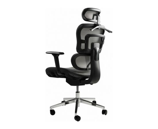 Офисное кресло GT Racer B-517M Gray, изображение 5 Офисное кресло GT Racer B-517M Gray, изображение 5