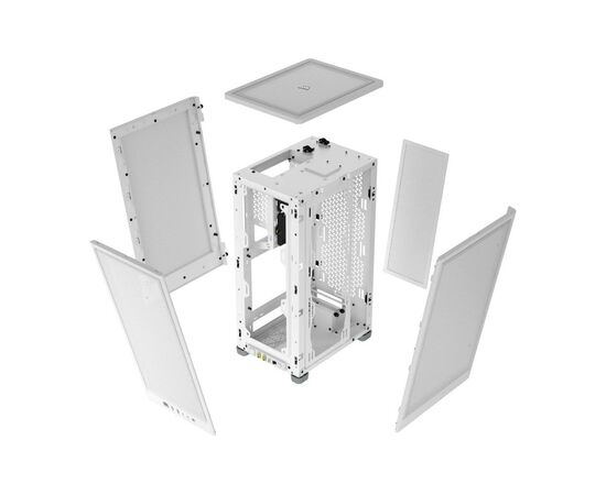 Корпус Corsair 2000D AIRFLOW White (CC-9011245-WW), изображение 8 Корпус Corsair 2000D AIRFLOW White (CC-9011245-WW), изображение 8