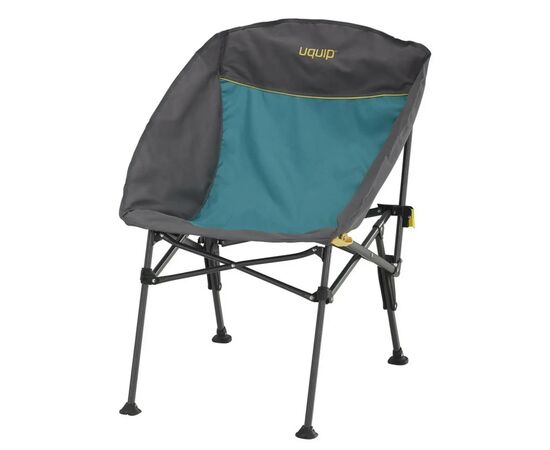 Кресло складное Uquip Comfy Blue/Grey (244011), изображение 2 Кресло складное Uquip Comfy Blue/Grey (244011), изображение 2