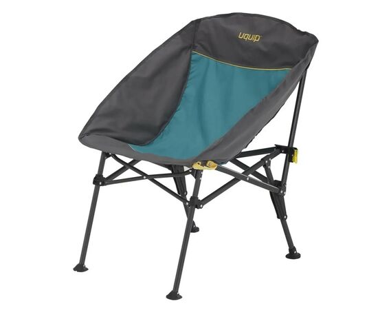 Кресло складное Uquip Comfy Blue/Grey (244011), изображение 3 Кресло складное Uquip Comfy Blue/Grey (244011), изображение 3