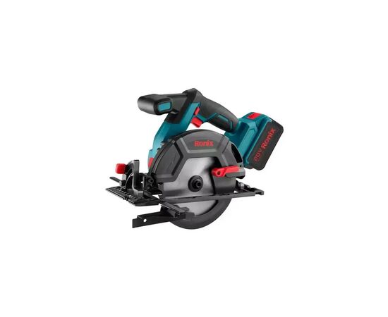 Дискова пила Ronix циркулярна акумуляторна 20В, 4Ah х 2 (8902K)