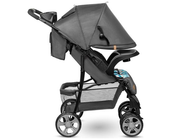Коляска Lionelo Emma Plus Blue Scandi (LO-EMMA PLUS BLUE SCANDI), изображение 5 Коляска Lionelo Emma Plus Blue Scandi (LO-EMMA PLUS BLUE SCANDI), изображение 5