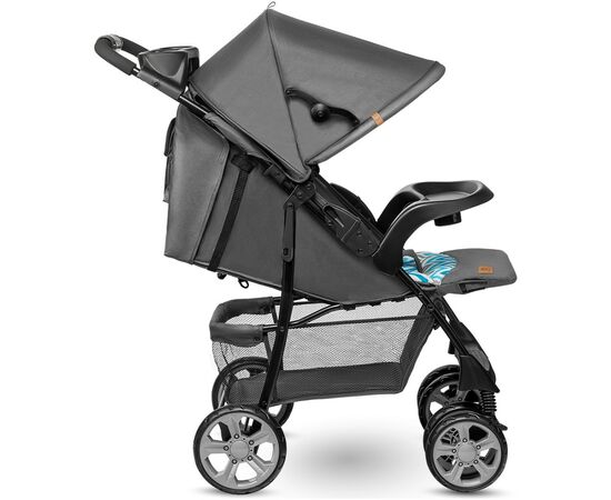 Коляска Lionelo Emma Plus Blue Scandi (LO-EMMA PLUS BLUE SCANDI), изображение 6 Коляска Lionelo Emma Plus Blue Scandi (LO-EMMA PLUS BLUE SCANDI), изображение 6