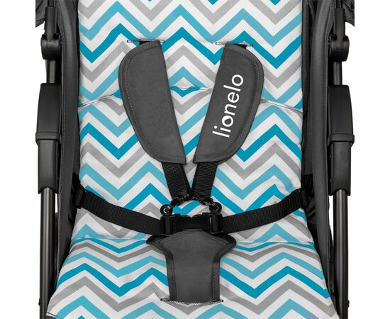 Коляска Lionelo Emma Plus Blue Scandi (LO-EMMA PLUS BLUE SCANDI), изображение 9 Коляска Lionelo Emma Plus Blue Scandi (LO-EMMA PLUS BLUE SCANDI), изображение 9