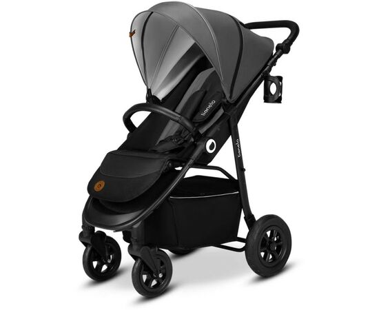 Коляска Lionelo Natt Grey Stone (LO-NATT GREY STONE), изображение 2 Коляска Lionelo Natt Grey Stone (LO-NATT GREY STONE), изображение 2