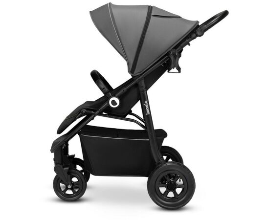Коляска Lionelo Natt Grey Stone (LO-NATT GREY STONE), изображение 5 Коляска Lionelo Natt Grey Stone (LO-NATT GREY STONE), изображение 5