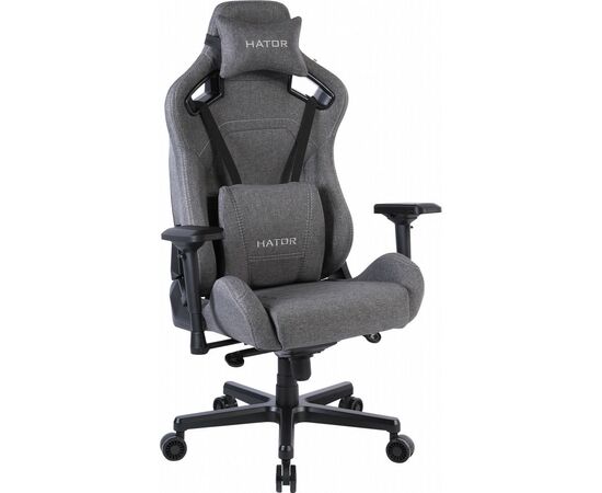 Кресло игровое Hator Arc X Fabric Grey (HTC-867), изображение 3 Кресло игровое Hator Arc X Fabric Grey (HTC-867), изображение 3