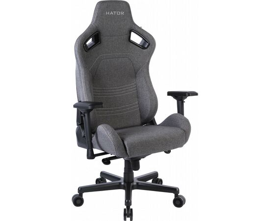 Кресло игровое Hator Arc X Fabric Grey (HTC-867), изображение 4 Кресло игровое Hator Arc X Fabric Grey (HTC-867), изображение 4